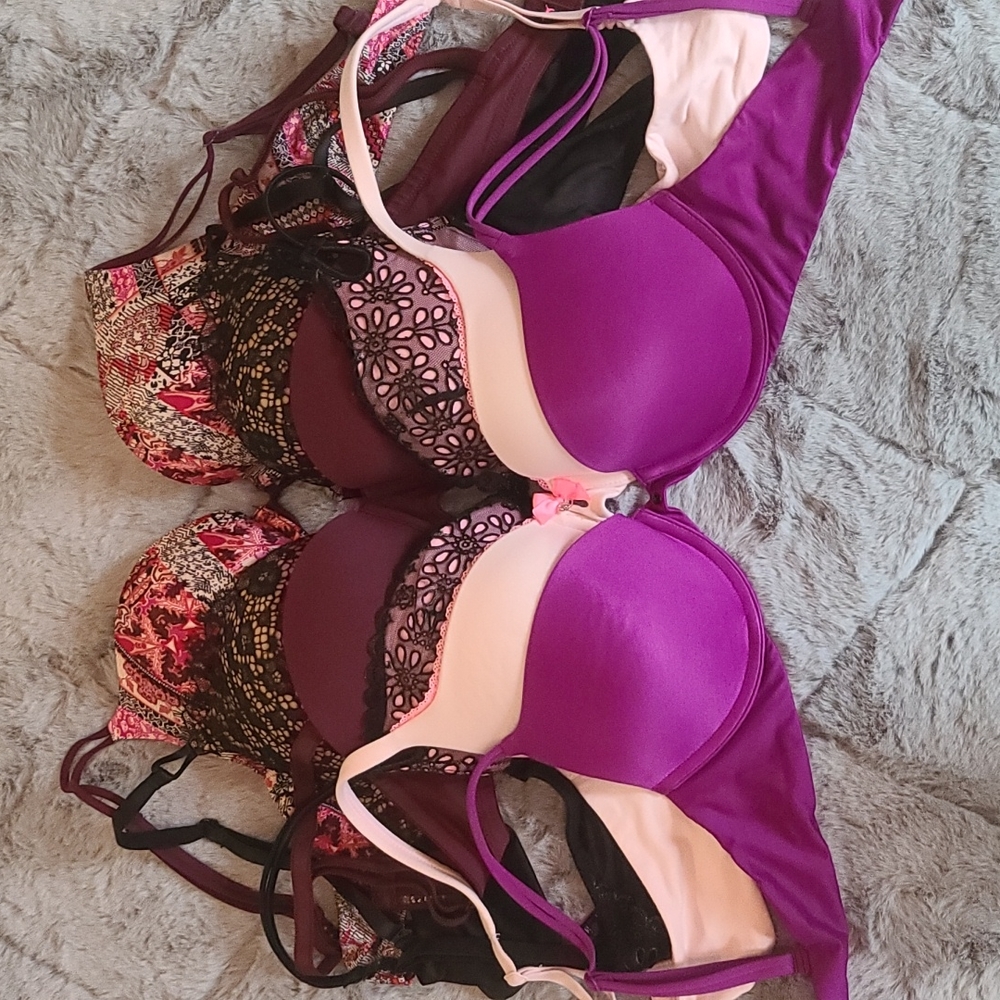 Victoria Secret and PINK bras